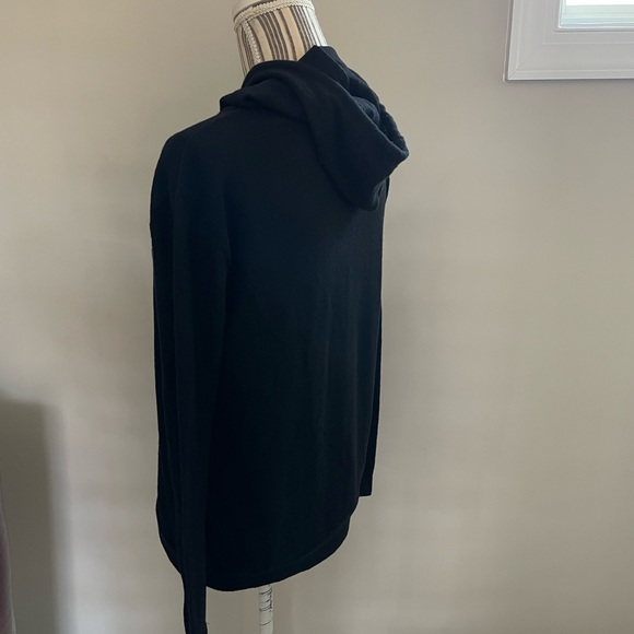 Mama Black Sweatshirt Hoodie SZ M - Picture 5 of 6